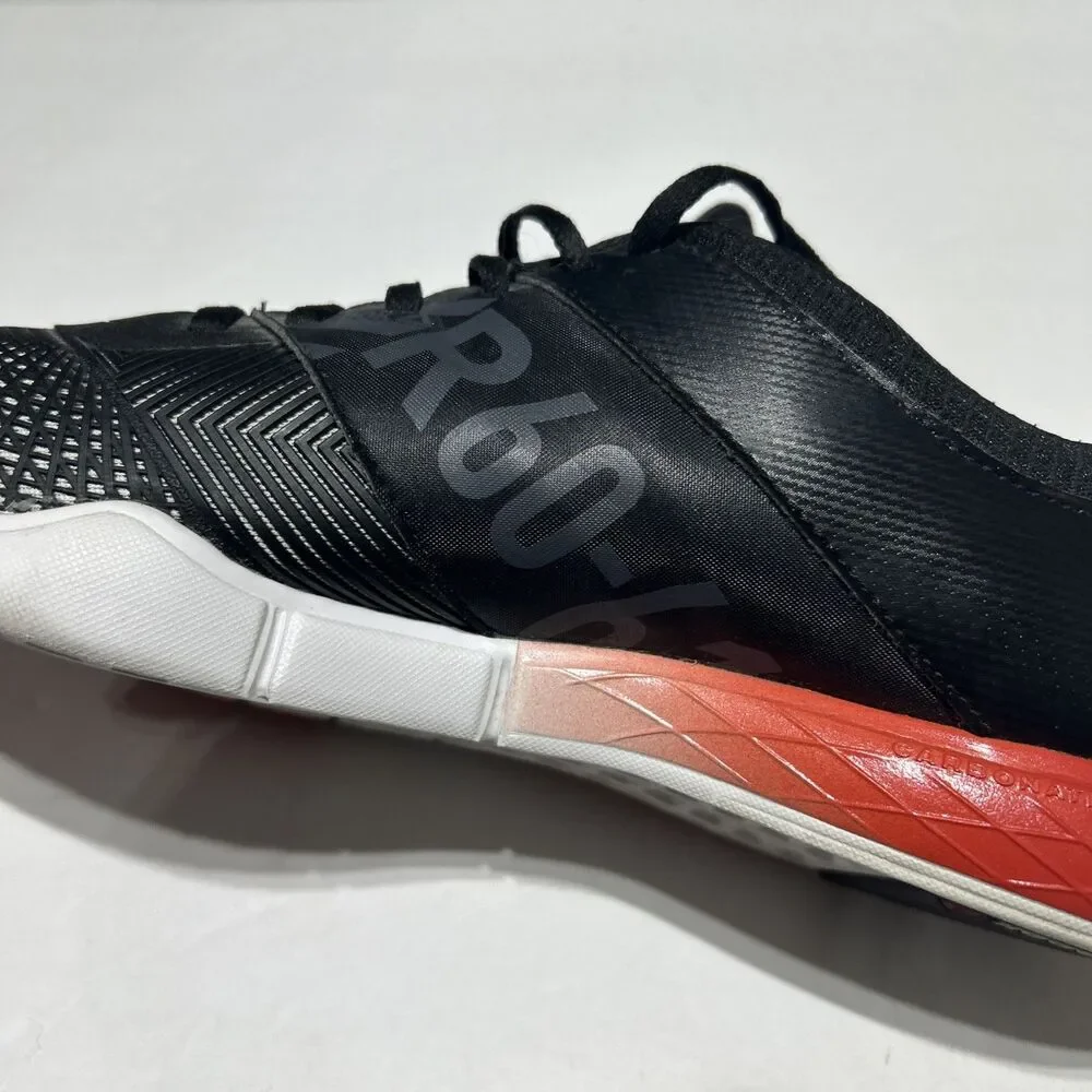 Reebok Les Mills Body Pump Training Shoes Black Red Men's Size 8.5 (Flaw)